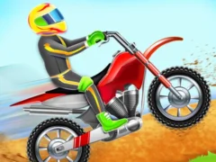 Hill Moto Racing  — free online game