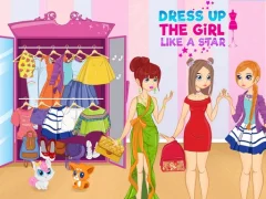 Dress Up The Girl Like A Star — bezplatná online hra