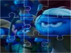 The Smurfs Jigsaw — free online game