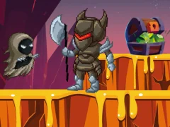 Knight Adventure — bezplatná online hra