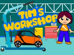 Mchezo Tim's Workshop online