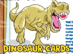Dinosaur Cards — bezplatná online hra
