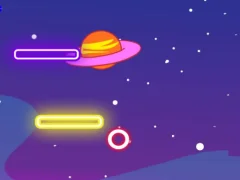 Neon Space Jump — free online game