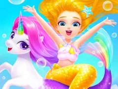 Princess Little Mermaid — free online game