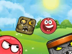 Игра Red Ball 4  онлайн