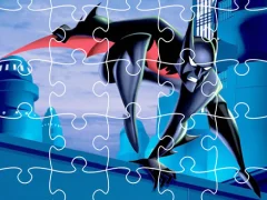 Игра Batman Jigsaw  онлајн