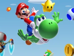 Mario Jigsaw Puzzle Collection — free online game