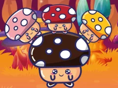 Игра Mushroom Match Master онлайн