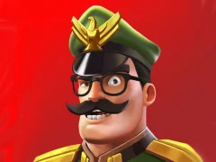 Cluiche Merge Master - Army Commander ar líne