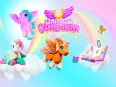 Trò chơi Unicorn Kingdom Merge Stickers trực tuyến