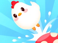 Crazy Chicken Jump — free online game