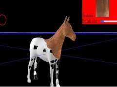 Spel Coloring horse online