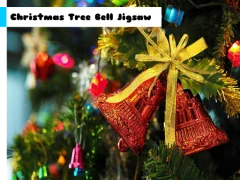 Christmas Tree Bell Jigsaw — free online game