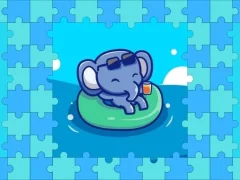 Igra Animal Puzzles spletu