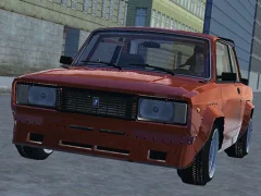 Russian Taz Driving II — free online game