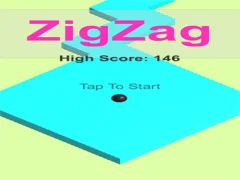 ZigZag 3D — free online game