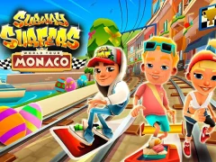 Subway Surfers Monaco — 무료 온라인 게임