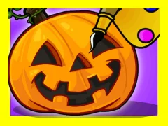 Color Objects Halloween — free online game