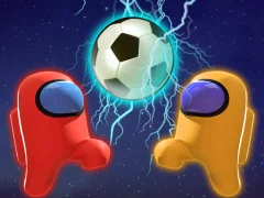 खेल 2 Player Among Soccer ऑनलाइन
