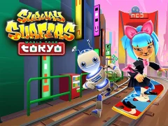 My Tour subway surfers World Tour Tokyo — free online game
