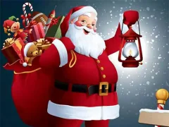 Merry Christmas Puzzle — free online game