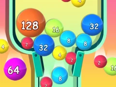 Igra 2048 Ball Buster online