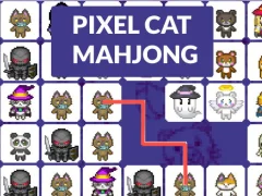 Cat Pixel Mahjong — free online game
