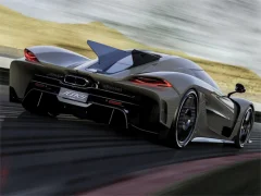 Koenigsegg Jesko Absolut Slide — free online game
