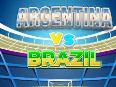 Igra Argentina vs Brazil  spletu