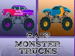 Laro Monster Trucks Pair online