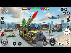 Army Missile Truck  — free online game