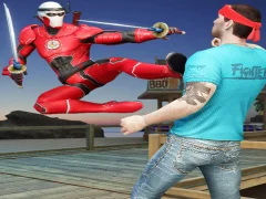 Trò chơi Superhero Battle trực tuyến