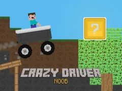Crazy Driver Noob — free online game