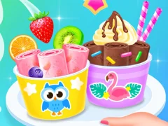 Baby Taylor Ice Cream Roll Fun — ücretsiz çevrimiçi oyun