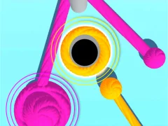 Color Rope 3D — free online game