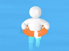 Beach Rescue — free online game