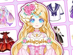 Permainan Anime Princess Dress Up  secara online