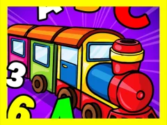 Igra ChooChoo Train For Kids spletu