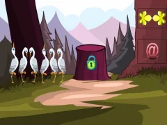 Permainan Halycon Land Escape talian