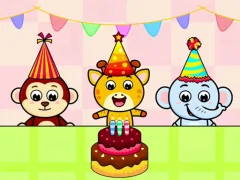 Kids Fun Birthday Party — bezmaksas tiešsaistes spēle