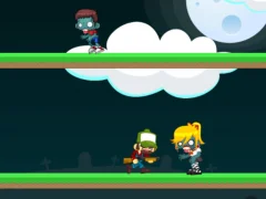 Leikur Zombies Jump á netinu