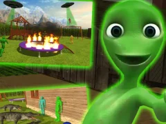 Spil Alien Escape! online