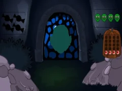 Green Monster Forest Escape — free online game
