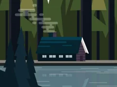 Wild Cabin Hidden — free online game