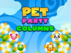 Pet Party Columns — free online game