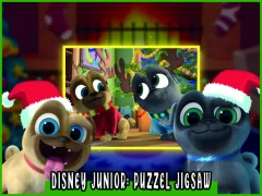 Disney Junior: Jigsaw Puzzel – ingyenes online játék