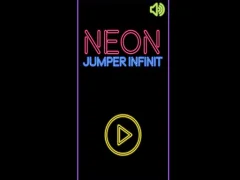 Neon jumper infinit — free online game