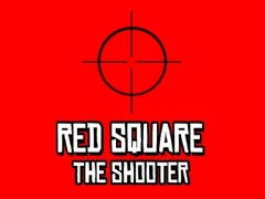 Red Square The Shooter — bezplatná online hra