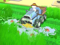 Xogo Crazy Lawn Mover en liña
