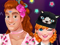 Couples Outfit Change Challenge — free online game